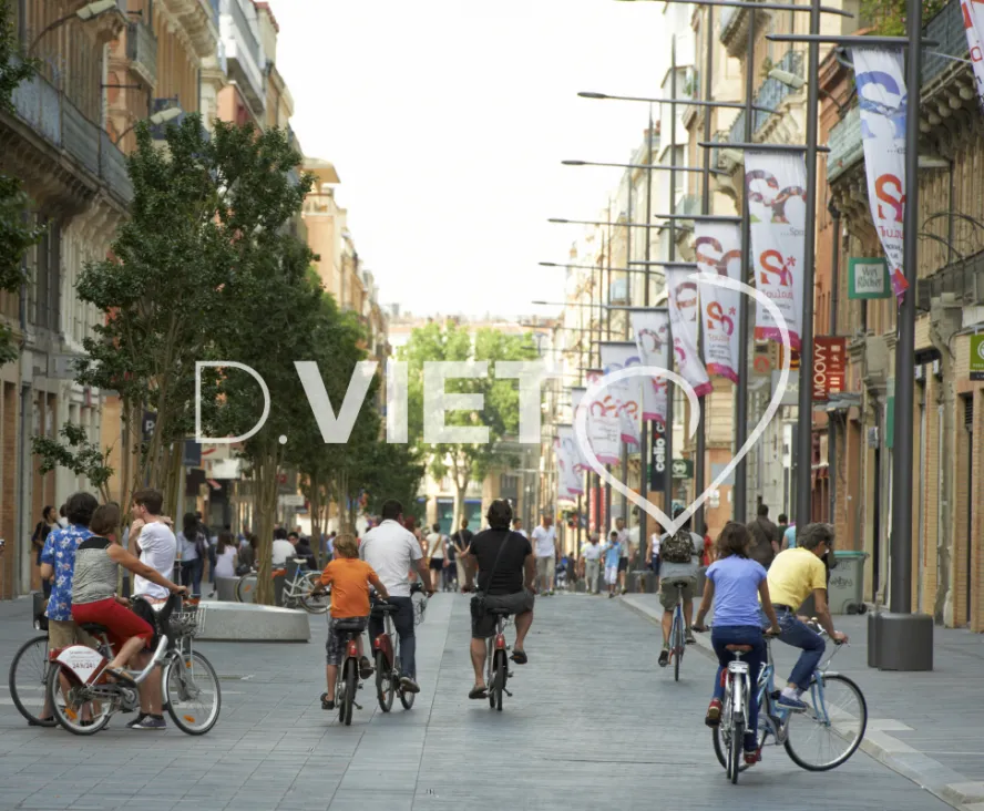 Photo TOULOUSE by VIET - Rue Alsace Lorraine