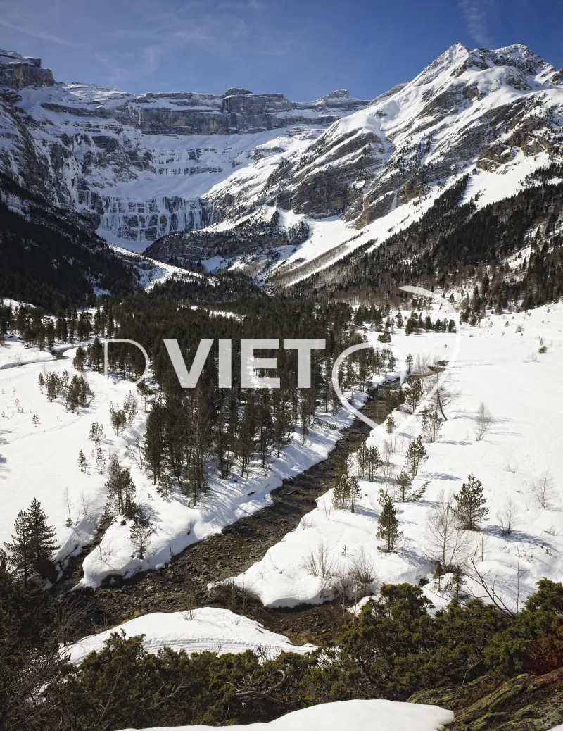 Photo TOULOUSE by VIET - le Cirque de Gavarnie et la brèche de Roland
