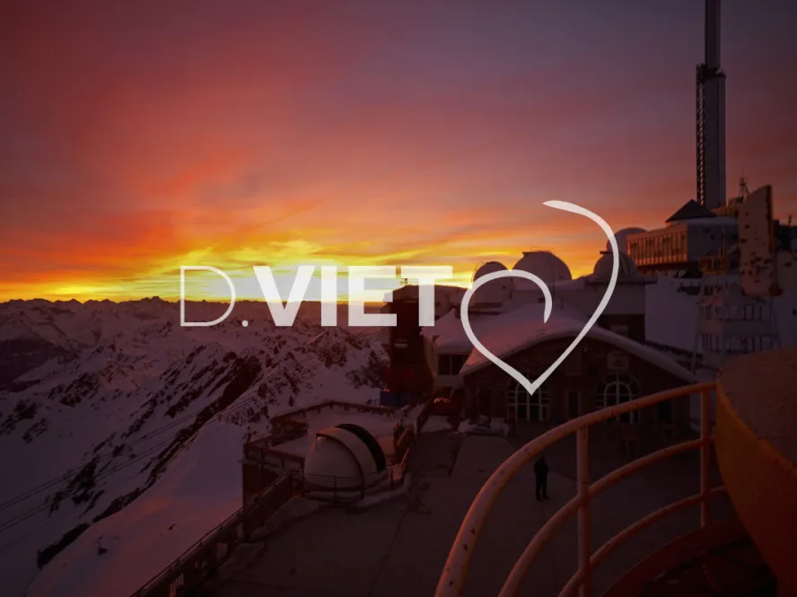 Photo TOULOUSE by VIET - Pic du Midi hivers neige