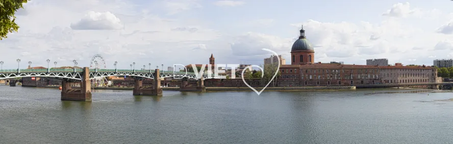 Photo TOULOUSE by VIET - Pont Saint-Pierre
