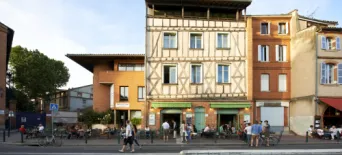Photo TOULOUSE by VIET - Cafe des artistes Daurade