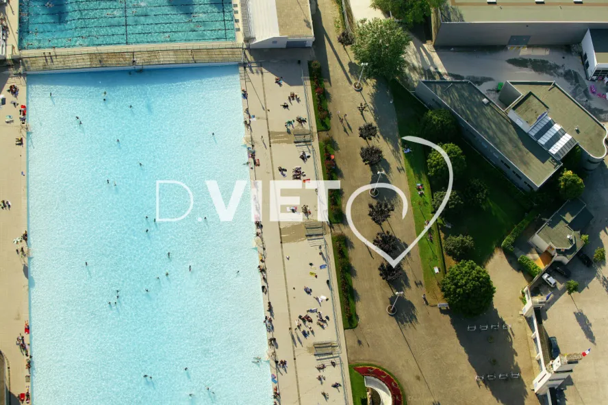 Photo TOULOUSE by VIET - Piscine Nakache