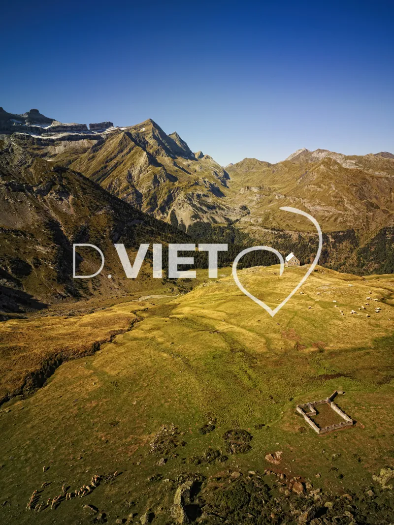 Photo TOULOUSE by VIET - le Cirque de Gavarnie et la brèche de Roland