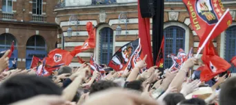 Photo TOULOUSE by VIET - Stade Toulousain