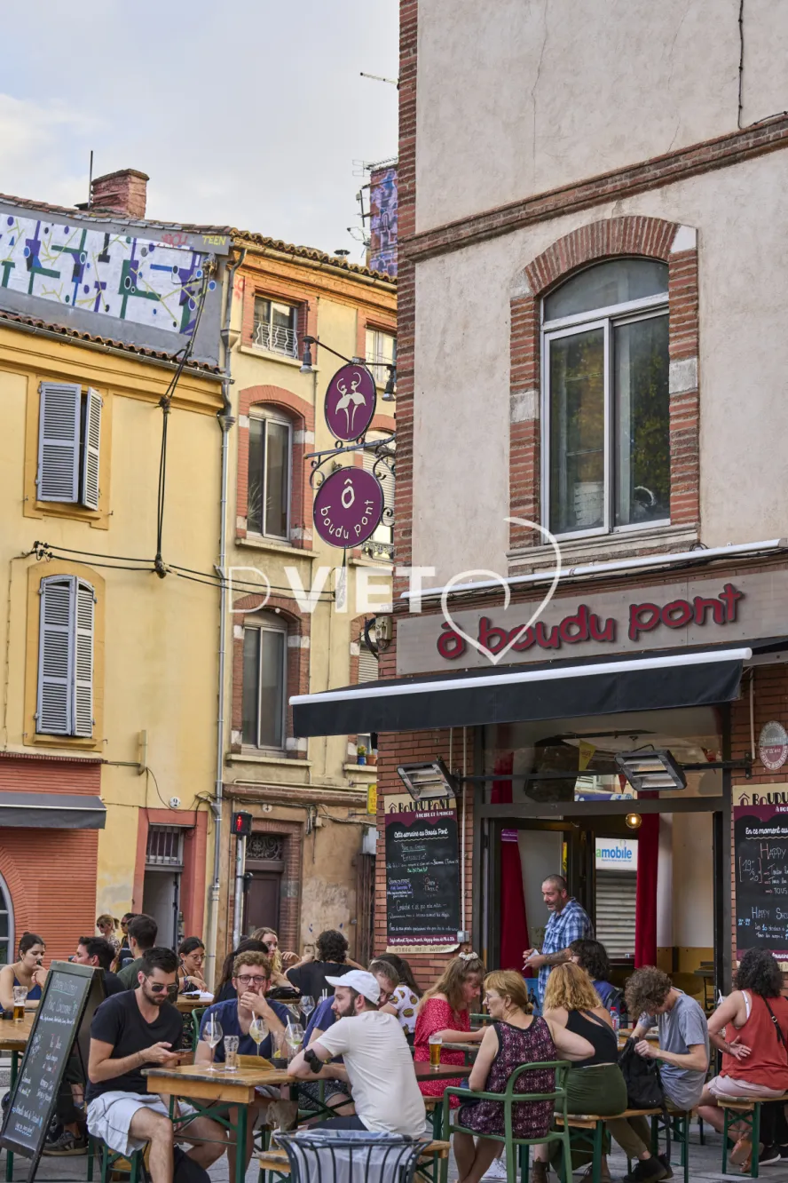 Photo TOULOUSE by VIET - O boudu Pont
