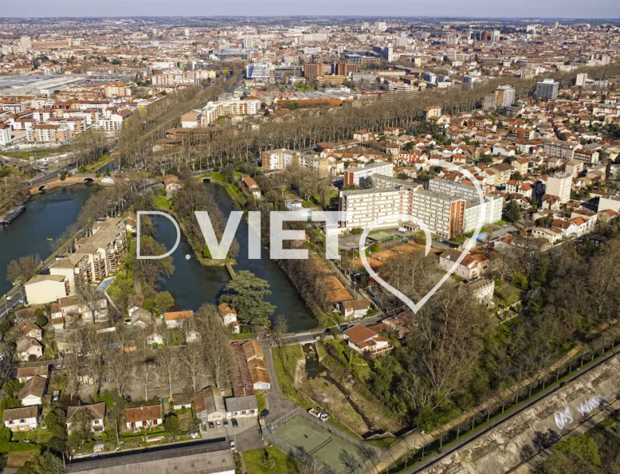 Photo TOULOUSE by VIET - Les ponts jumeaux Amidonniers