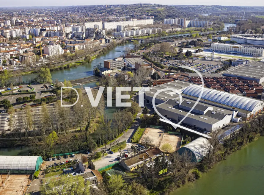 Photo TOULOUSE by VIET - Ile du Ramier