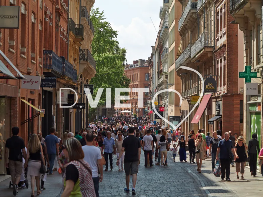 Photo TOULOUSE by VIET - Rue lafayette
