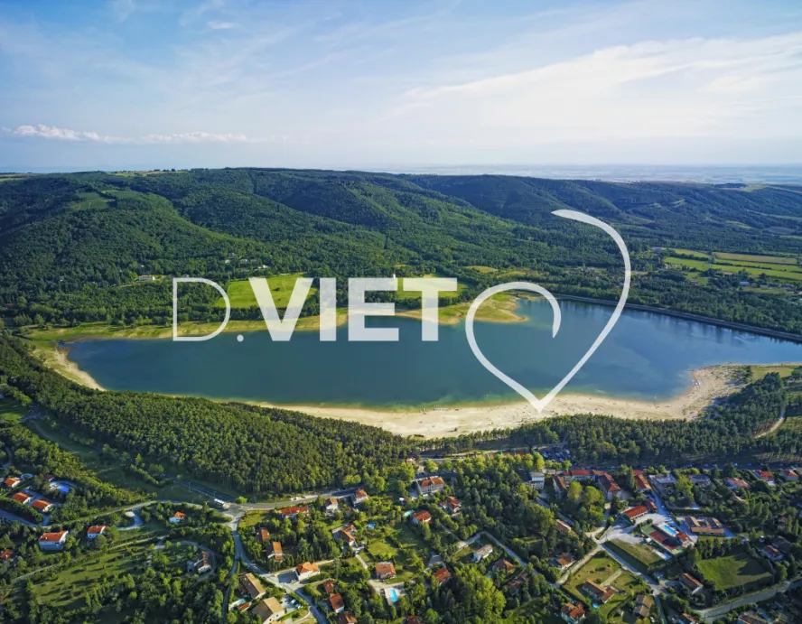 Photo TOULOUSE by VIET - bassin de st ferreol