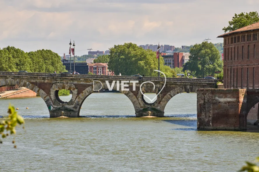 Photo TOULOUSE by VIET - PONT ST MICHEL