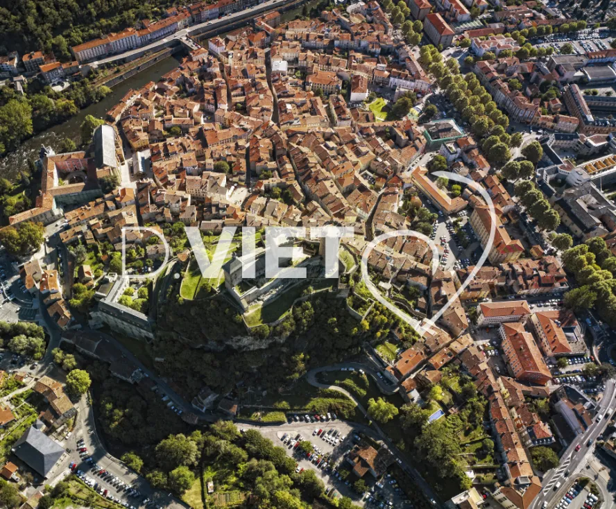 Photo TOULOUSE by VIET - Chateau de Foix