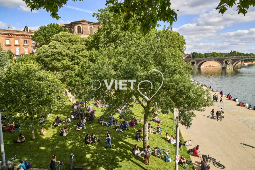 Photo TOULOUSE by VIET - Les quais