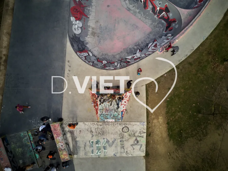 Photo TOULOUSE by VIET - Skateparc