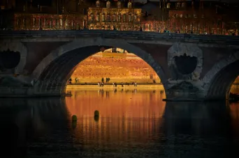 Photo TOULOUSE by VIET - Garonne Les quais