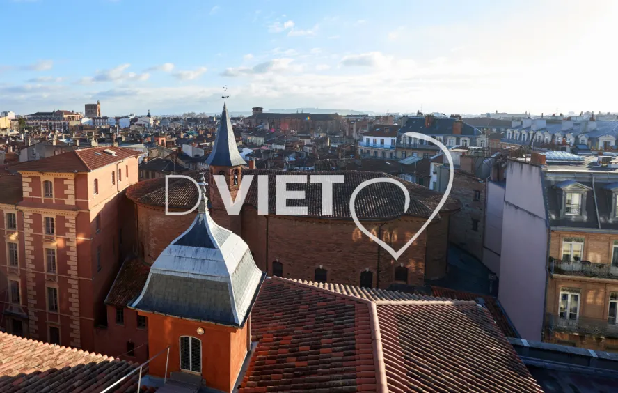 Photo TOULOUSE by VIET - VUE des galeries lafayette