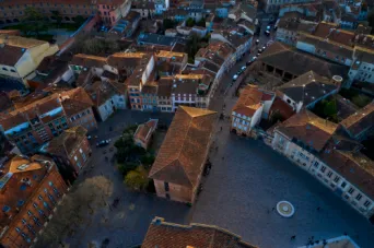Photo TOULOUSE by VIET - Saint Sernin