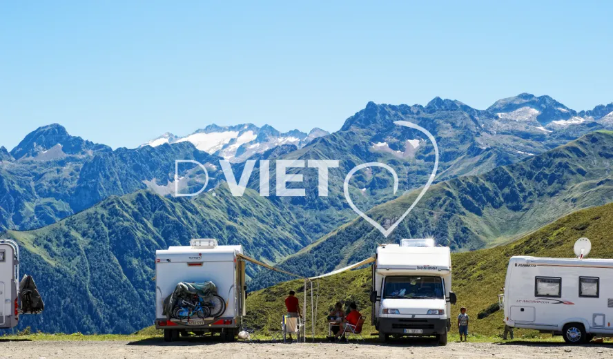 Photo TOULOUSE by VIET - Luchon super bagneres camping car