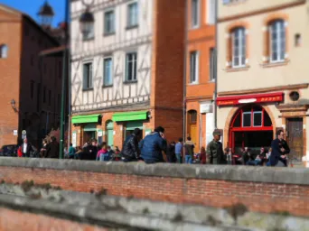 Photo TOULOUSE by VIET - Quais de la Daurade