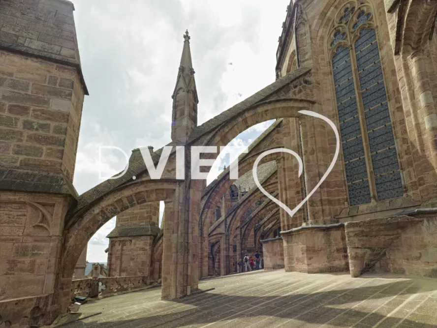 Photo TOULOUSE by VIET - Cathedrale visite