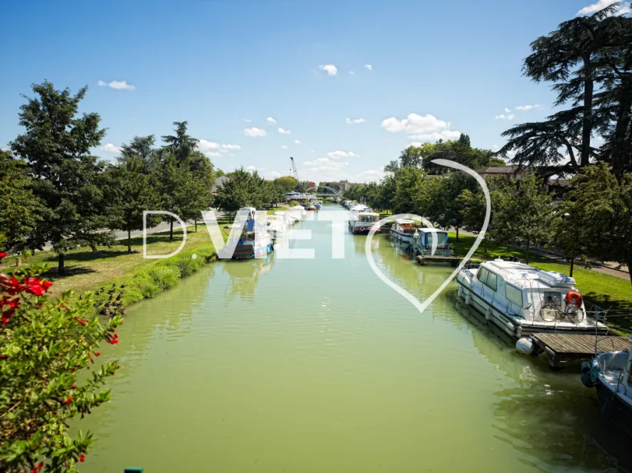 Photo TOULOUSE by VIET - Canal des deux mers