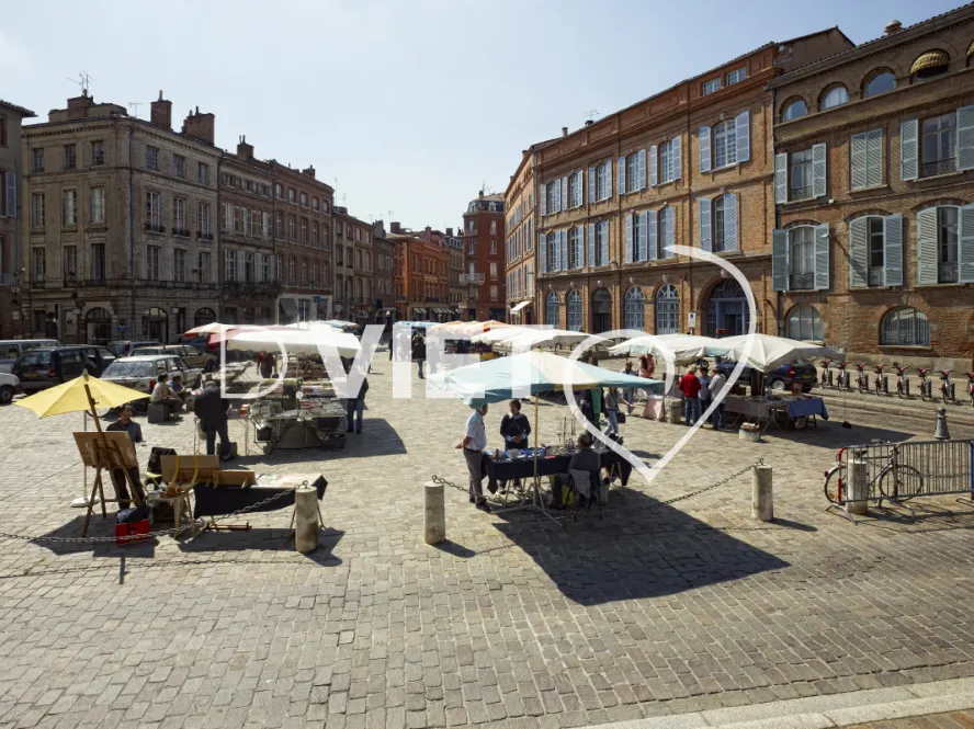 Photo TOULOUSE by VIET - Place Saint-Etienne