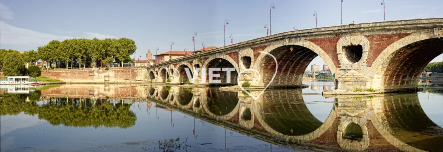 Photo TOULOUSE by VIET - La Garonne