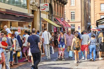 Photo TOULOUSE by VIET - Les rues