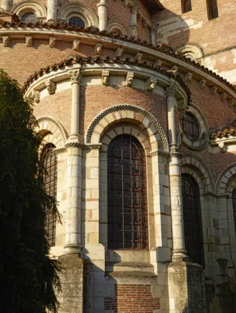 Photo TOULOUSE by VIET - Basilique Saint-Sernin