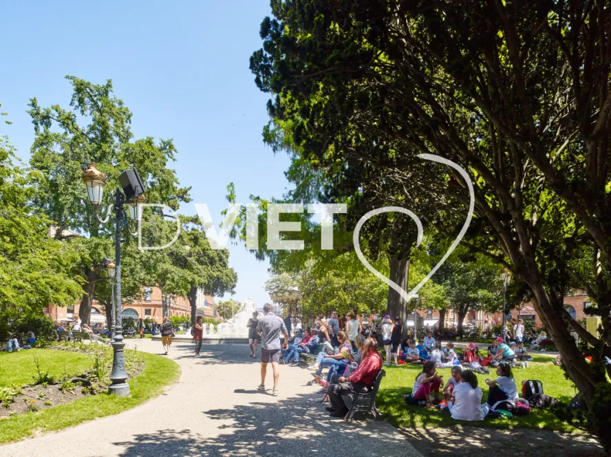 Photo TOULOUSE by VIET - Place wilson