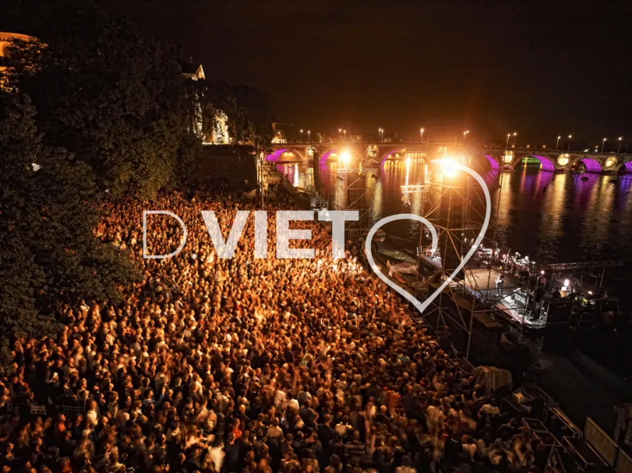 Photo TOULOUSE by VIET - Concert Garonne