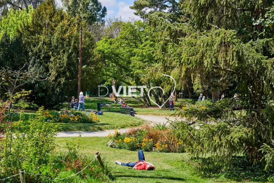 Photo TOULOUSE by VIET - Jardin des plantes