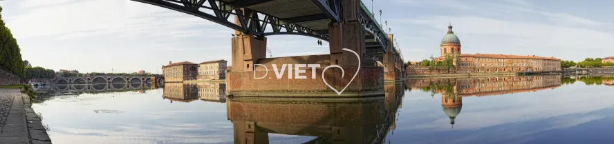 Photo TOULOUSE by VIET - La Garonne