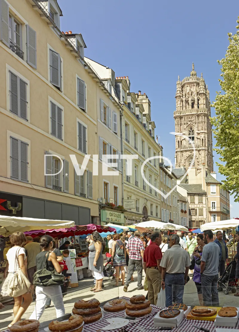 Photo TOULOUSE by VIET - MARCHE DE RODEZ