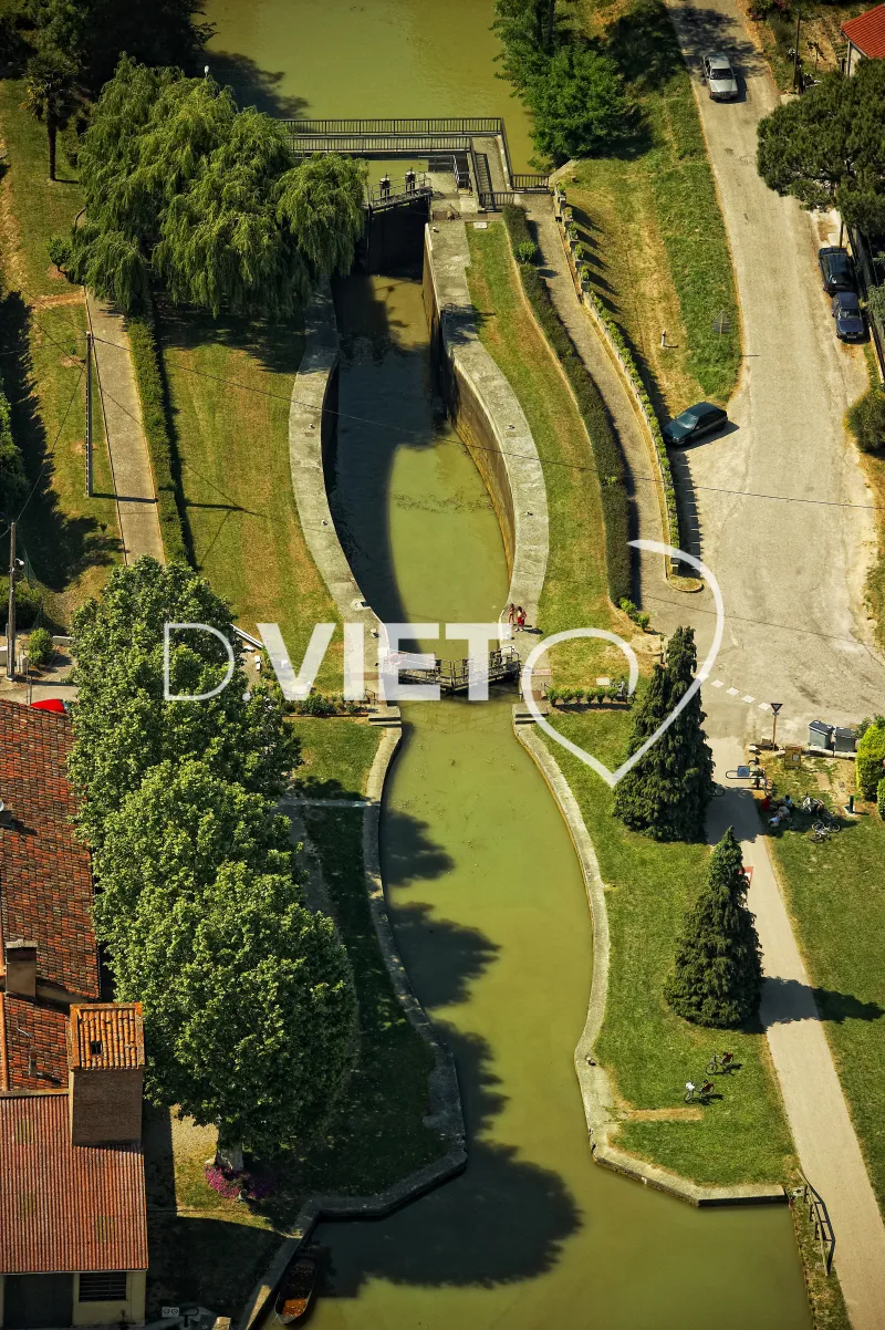 Photo TOULOUSE by VIET - Canal du Midi montgiscard