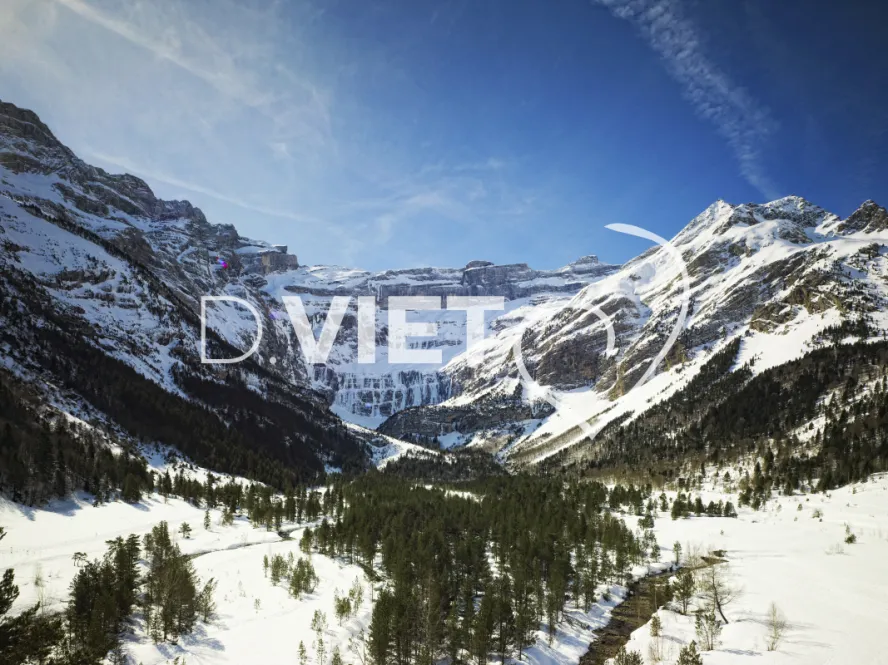 Photo TOULOUSE by VIET - le Cirque de Gavarnie et la brèche de Roland
