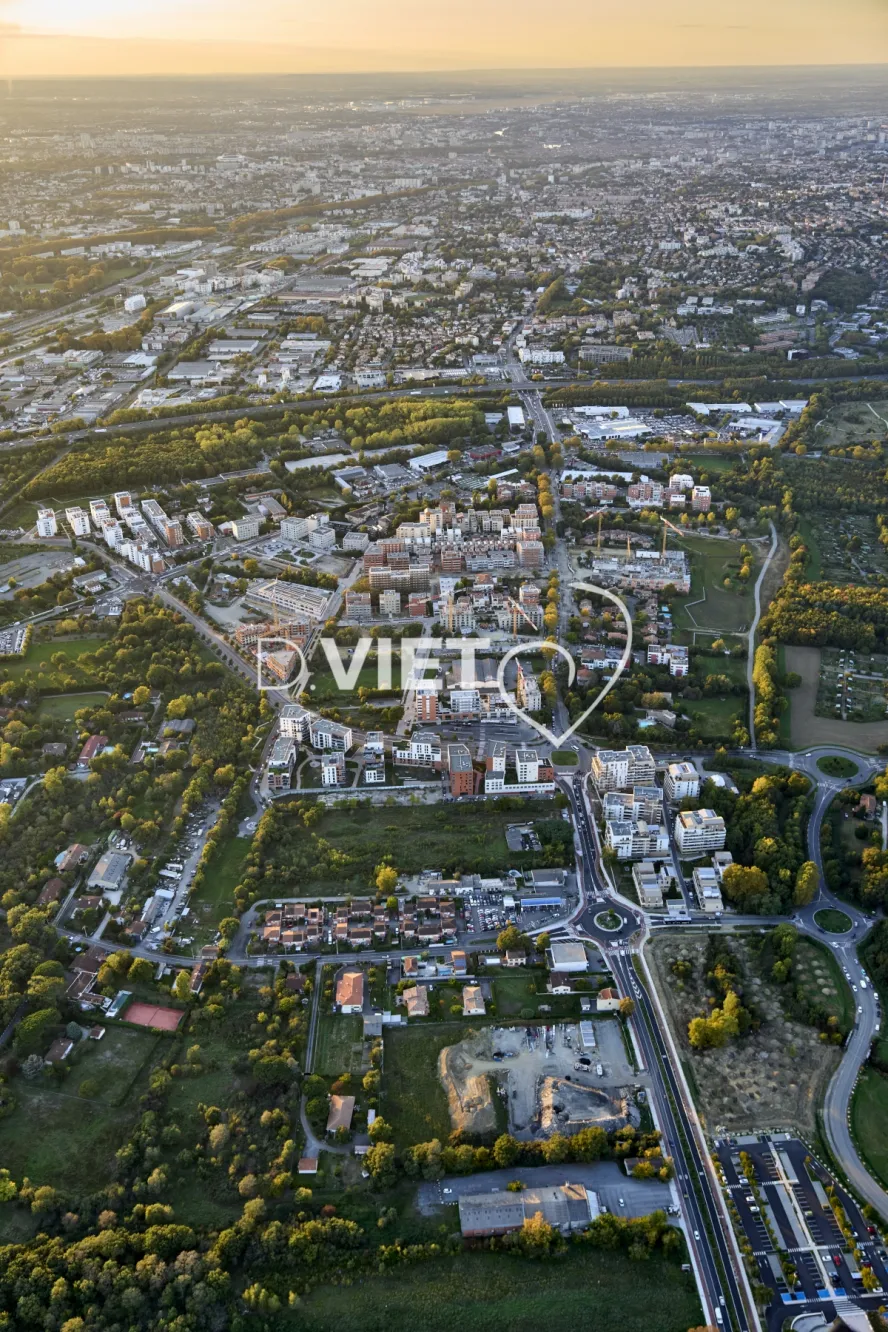 Photo TOULOUSE by VIET - PERSPECTIVES SAINT-ORENS