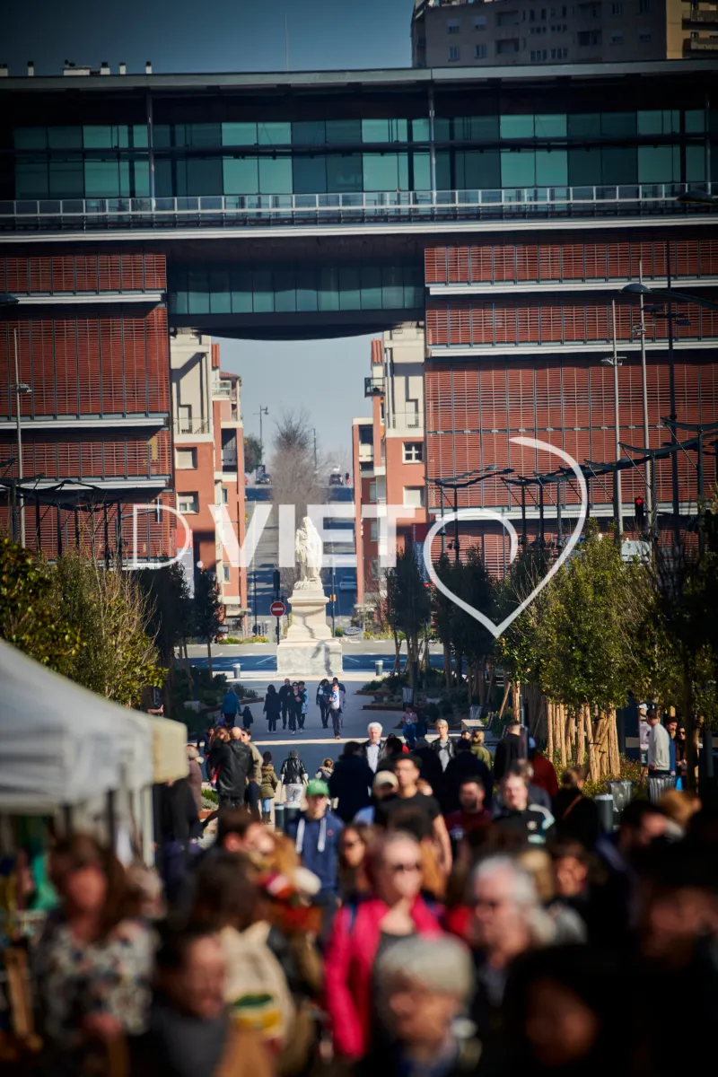 Photo TOULOUSE by VIET - Allees Jean Jaures
