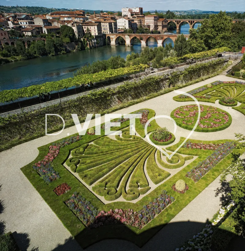 Photo TOULOUSE by VIET - Jardins du palais de la berbie