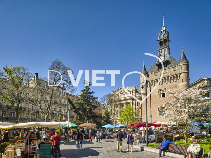 Photo TOULOUSE by VIET - Square Charles de Gaulle