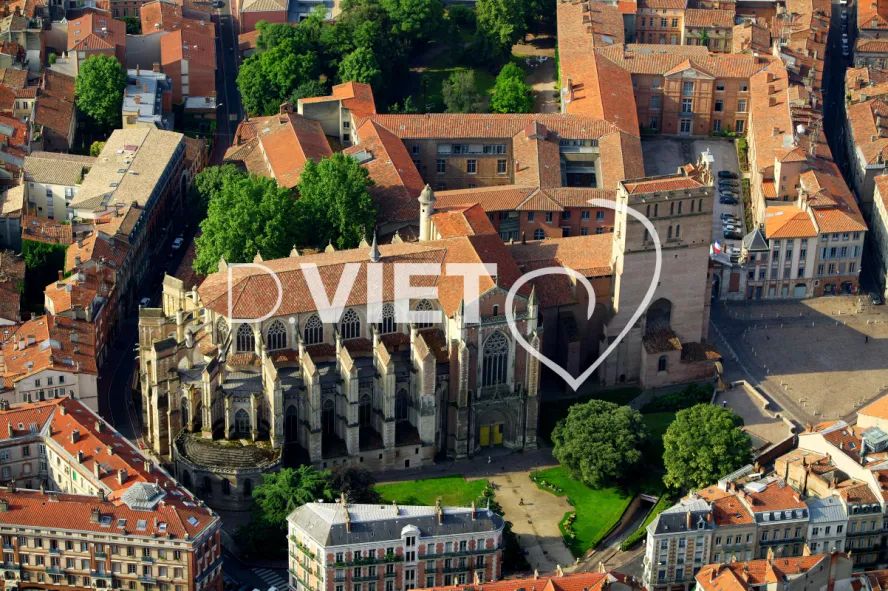 Photo TOULOUSE by VIET - Cathédrale Saint-Etienne