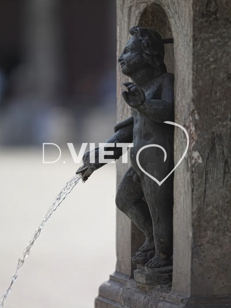 Photo TOULOUSE by VIET - La fontaine Saint-Etienne