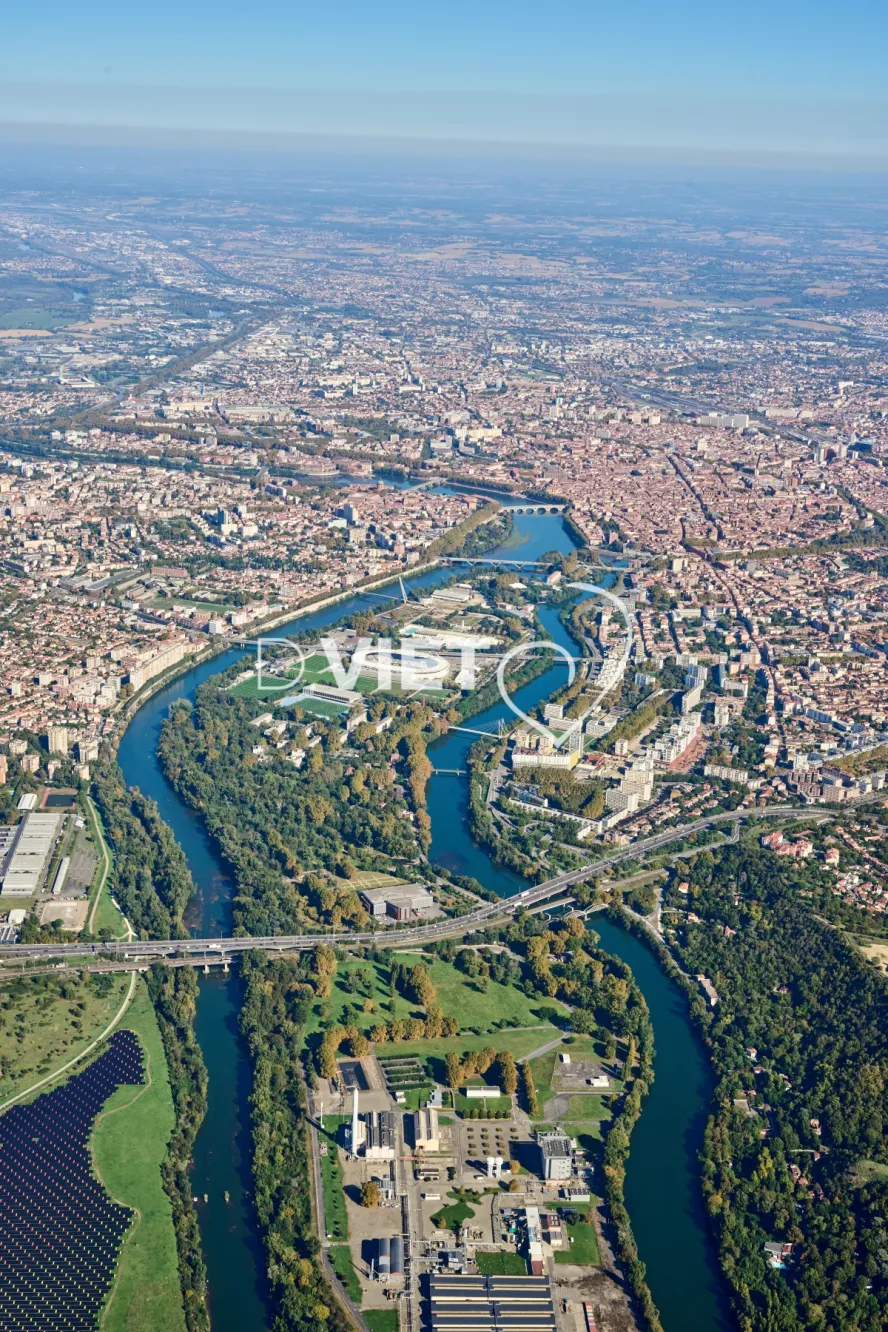 Photo TOULOUSE by VIET - AUTOUR DE L'ILE DU RAMIER