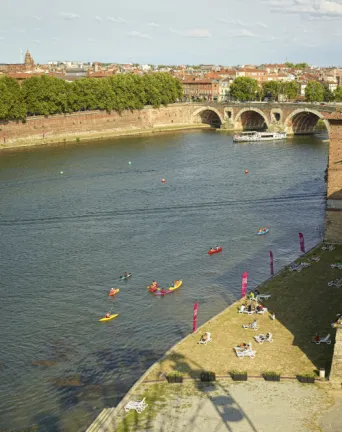 Photo TOULOUSE by VIET - L'&eacute;t&eacute; &agrave; Toulouse