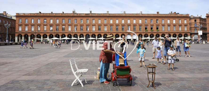 Photo TOULOUSE by VIET - Capitole