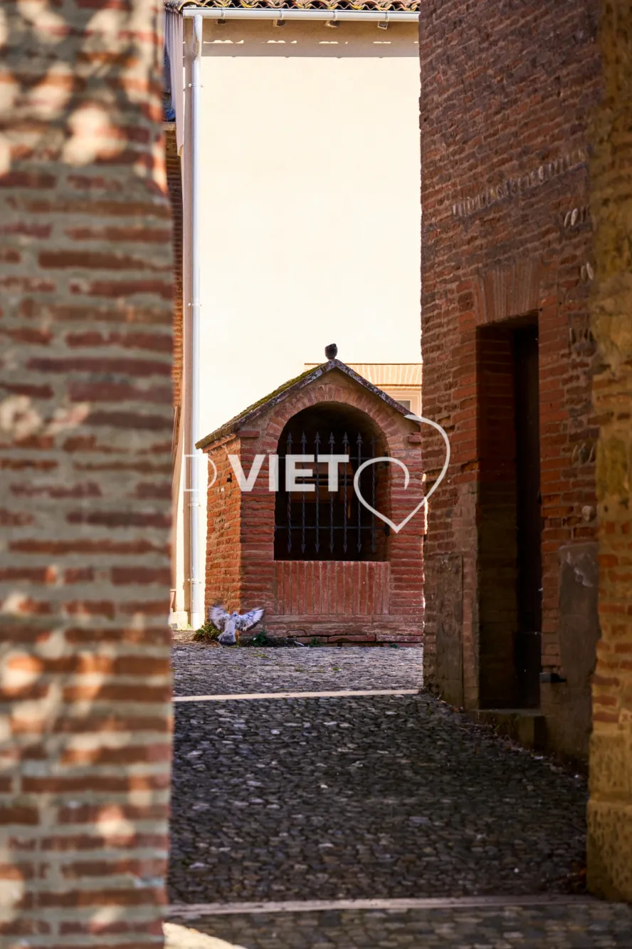 Photo TOULOUSE by VIET - Les contreforts