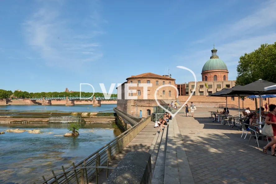 Photo TOULOUSE by VIET - la guinguette au bord de l'eau