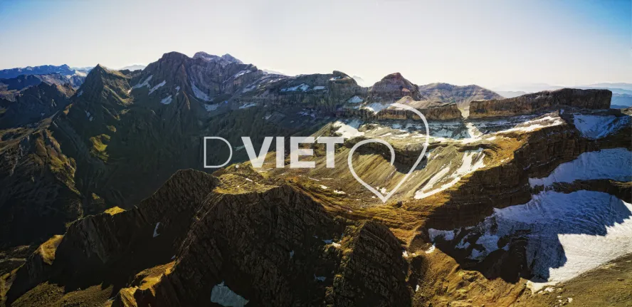 Photo TOULOUSE by VIET - le Cirque de Gavarnie et la brèche de Roland