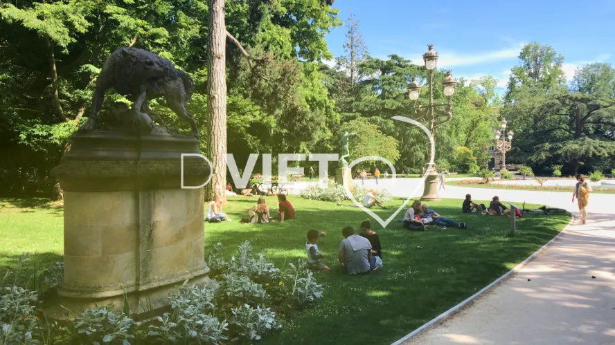 Photo TOULOUSE by VIET - Jardin des plantes