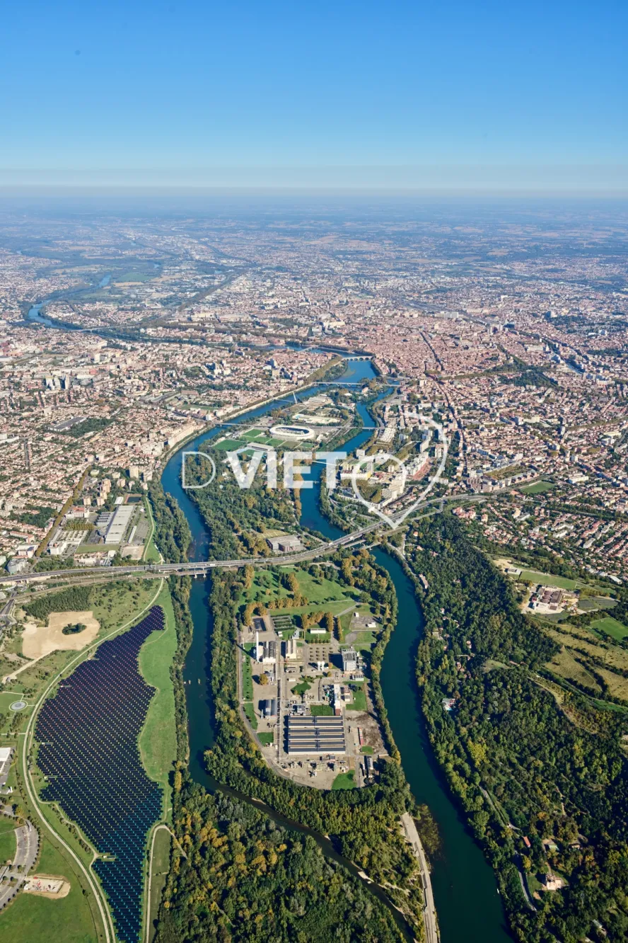 Photo TOULOUSE by VIET - AUTOUR DE L'ILE DU RAMIER