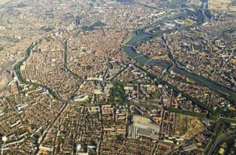 Photo TOULOUSE by VIET - Vue a&eacute;rienne du Grand Toulouse